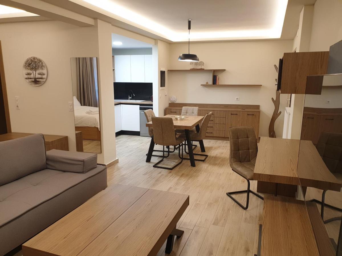 Olive Deluxe Apartment Kardiça Dış mekan fotoğraf